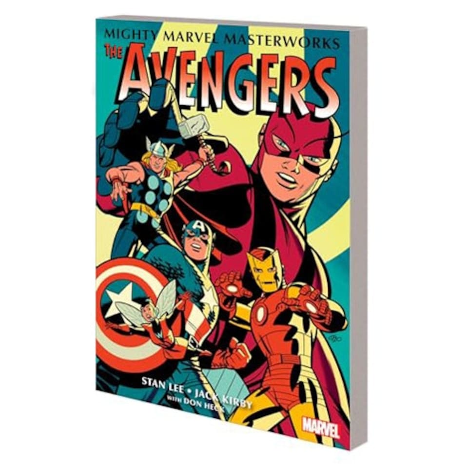 Mighty Marvel Masterworks: The Avengers Vol. 1