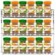 image 1 of Neo 3 Tier Spice Rack For Kitchen Door Cupboard or Wall