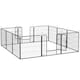 image 1 of Heavy Duty Puppy Play Pen, 12 Panels Pet Exercise Pen, for Indoors, Outdoors