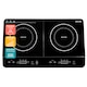 image 1 of Abode Portable Induction Hob Double Digital with Touch Control 2800W AINDH2003