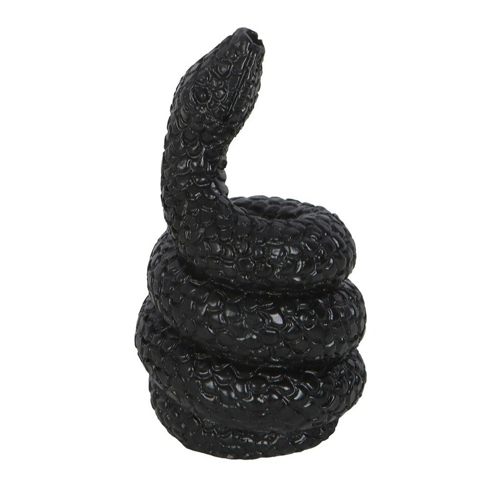 image 1 of Black Snake Incense Stick Holder
