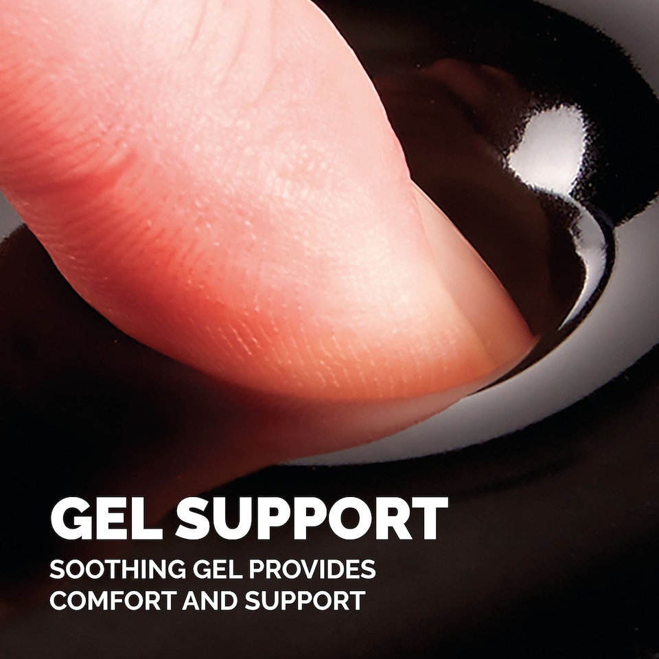 image 1 of Fellowes Photo Gel Mouse Mat with Wrist Support Chevron Design 9653401