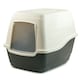image 1 of KCT Hooded Black Cat Litter Box Black | One Size