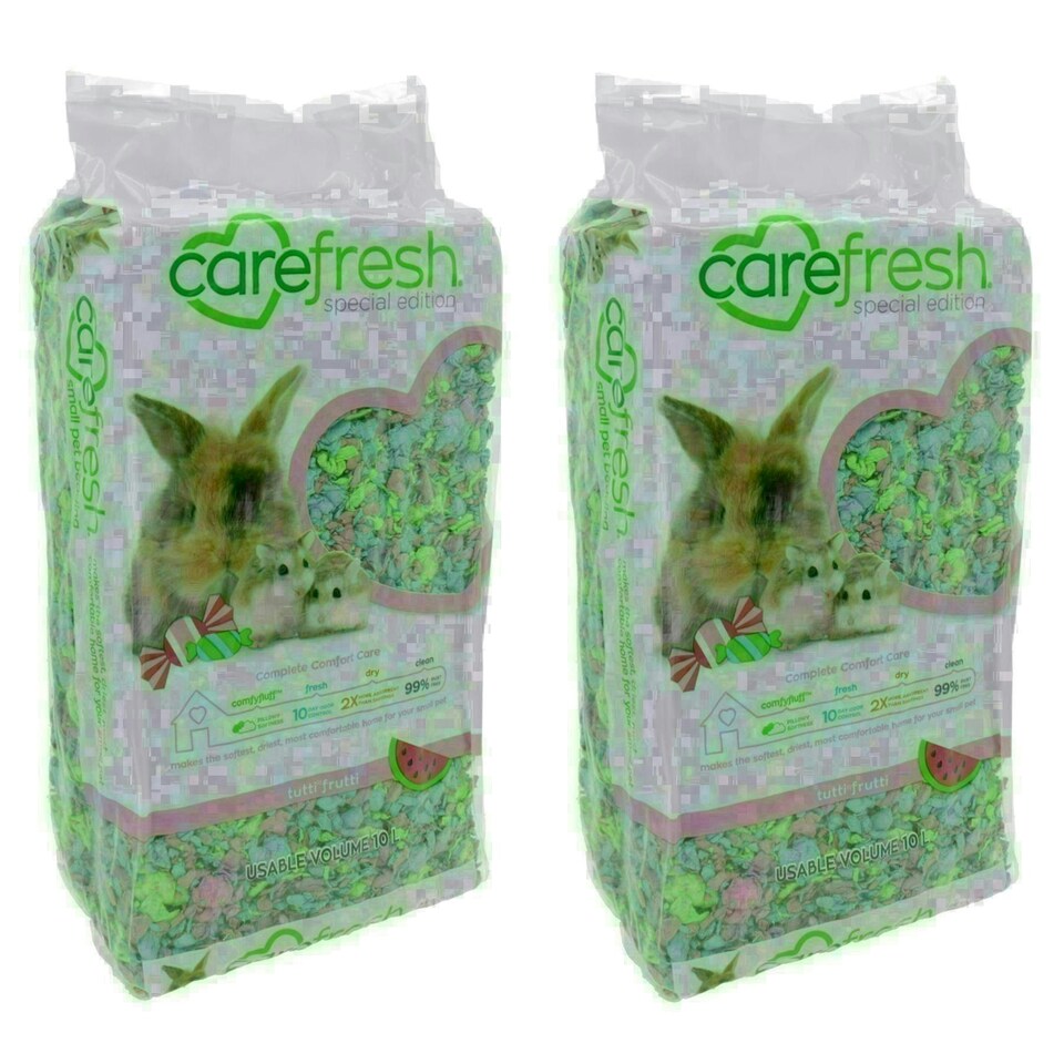 image 1 of 2Pk Tutti Fruiti 10L Quality Pet Small Animal Guinea Rabbit Bedding 99% Dust Free