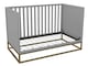 image 3 of Haven Convertible Cotbed Dove Grey