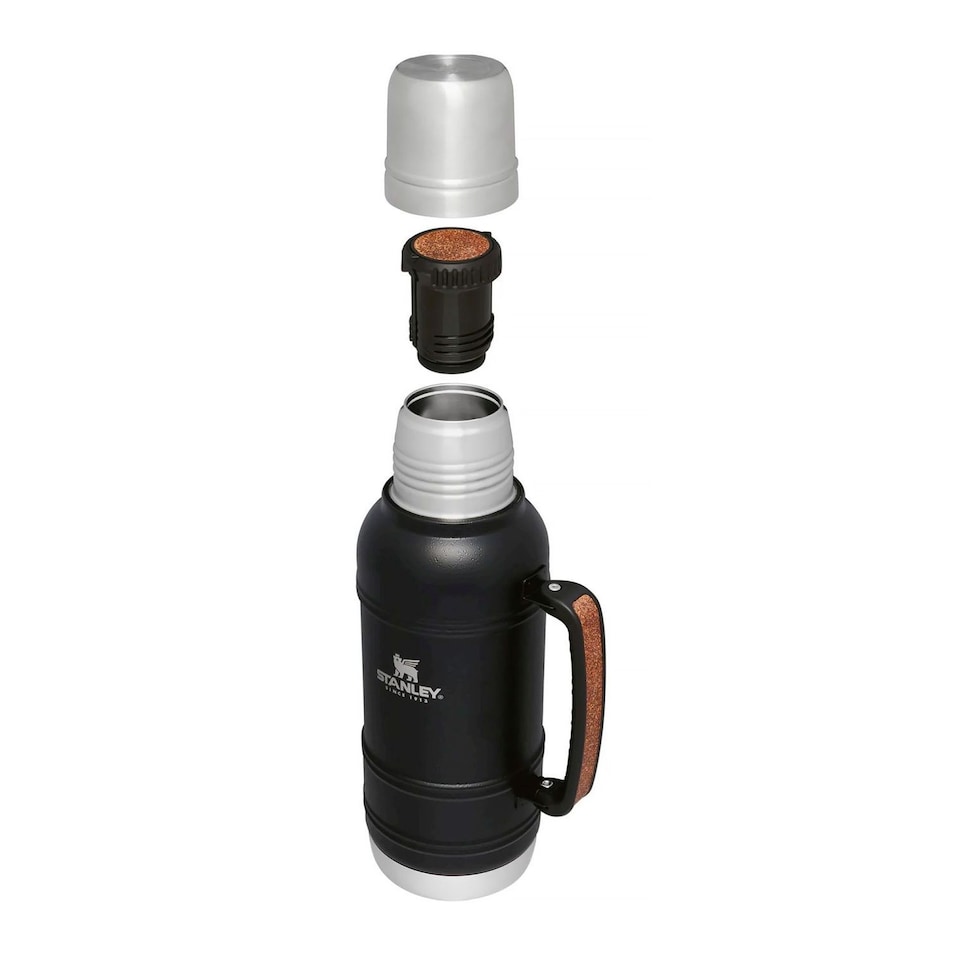 image 1 of Artisan Thermal Bottle 1.4L | Black | Black | 1