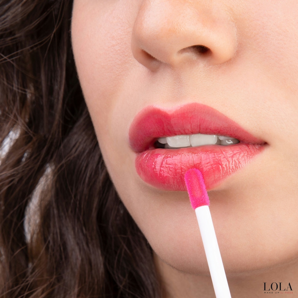 image 1 of Long-Lasting High Shine Lip Gloss – Intense Colour, Hydrating & Non-Sticky | 100% Vegan & Cruelty-Free Multi | Peony