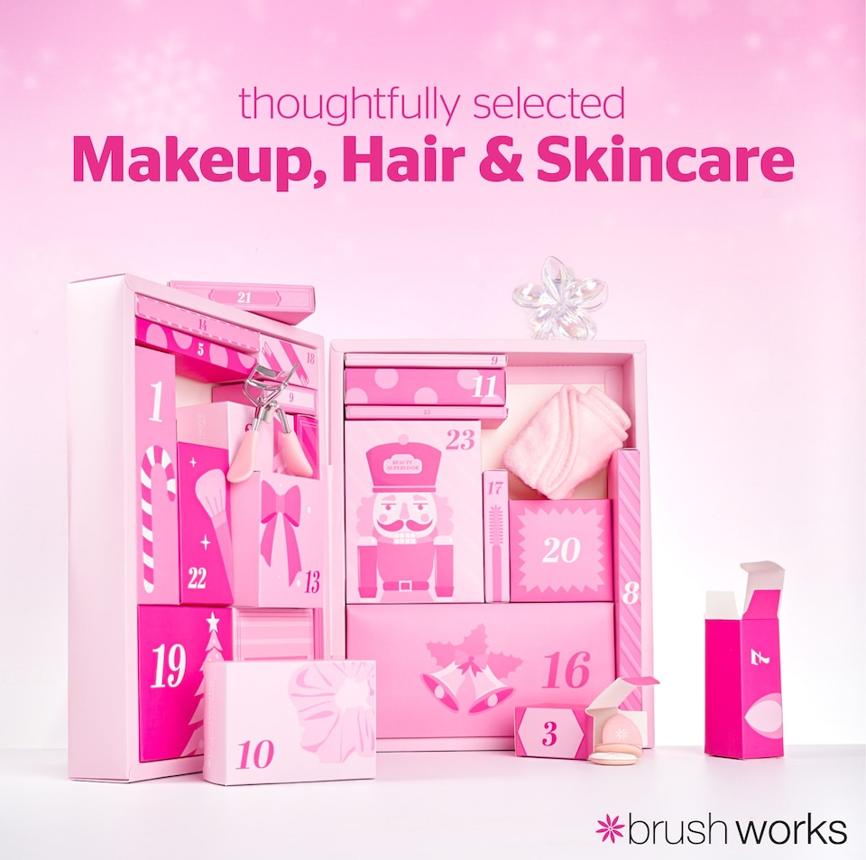 image 1 of Brushworks Beauty Countdown Advent Calendar 2026