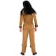 image 2 of Mens Big Fox Native American Chief Costume | Brown | brown | S | 1