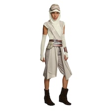 Star Wars: The Force Awakens Womens/Ladies Rey Eye Mask With Hood - Beige/White - One Size