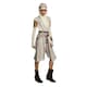image 1 of Star Wars: The Force Awakens Womens/Ladies Rey Eye Mask With Hood - Beige/White - One Size