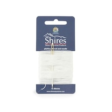 Ezi-Groom Horse Plaiting Thread - White - One Size