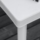 image 5 of Outsunny Garden End Table Outdoor Square Accent Coffee Table for Drink Snack