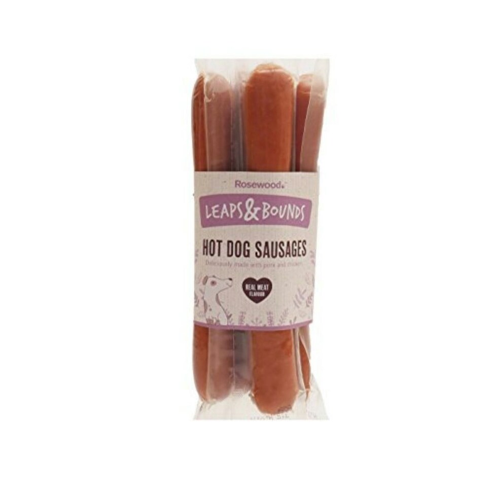 image 1 of Rosewood Hotdogs 220g 4 Pack