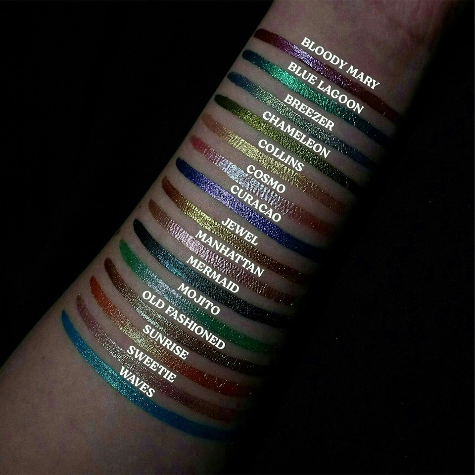 image 1 of Full Duochrome Bundle - Eyeliner - Glisten Cosmetics Multi