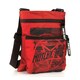 image 1 of Rock Sax Girls Live Motley Crew Crossbody Bag - Red - One Size Red