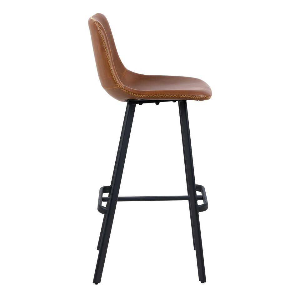 image 1 of I_Oregon Bar Chair in Brown One Supplied