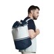 image 2 of Quadra 30L Duffle Bag - Navy/Off White - One Size | Blue | One Size