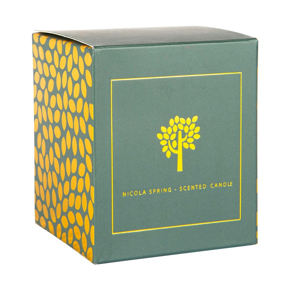 image 1 of Nicola Spring Soy Wax Scented Candles - 130g - Sandalwood & Jasmine - Pack of 3
