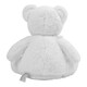 image 2 of Mumbles Bear Plush Toy - White - One Size