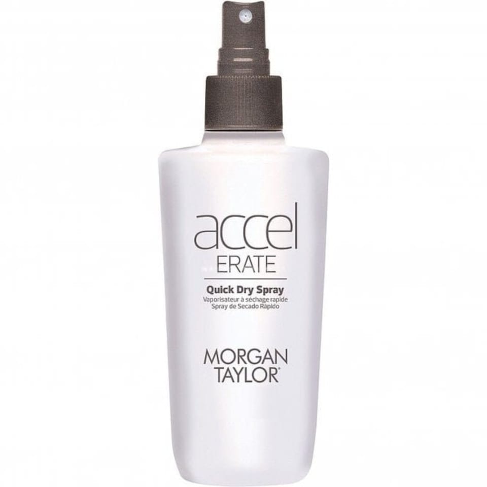 Morgan Taylor Nail Spray Quick Dry Accel Erate 240ml Clear