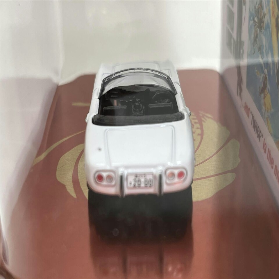 image 1 of James Bond 007 1967 Toyota 2000 GT 1:64 Scale Johnny Lightning JLDR017