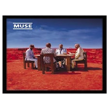 MUSE (BLACK HOLES AND REVELATIONS) ALBUM COVER PRINT - MEMORABILIA RANGE
