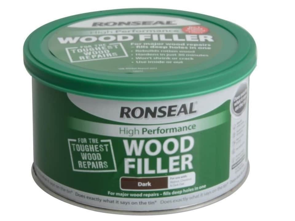 Ronseal - High-Performance Wood Filler Dark 275g