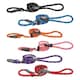 image 2 of HugglePets Reflective Rope Slip Dog Lead Black