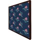 image 3 of Roses & spots print (Picture Frame) White | XS