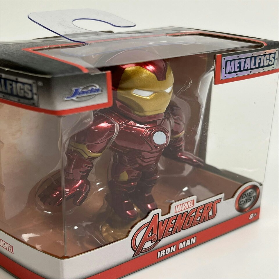 image 1 of Iron Man Marvel Avengers 2.5 Inch Metal Figure 253220006 84456
