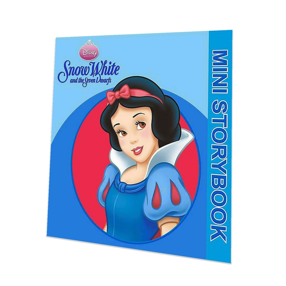 image 1 of Snow White And The Seven Dwarfs Mini Snow White Activity Book - Blue/Pink - One Size