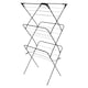 image 1 of Harbour Housewares Foldable Clothes Airer - 3 Tier - Black
