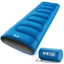 Envelope Sleeping Bag - Blue
