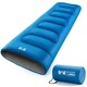 image 1 of Envelope Sleeping Bag - Blue