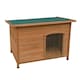 image 3 of Dog Kennel - Large Brown