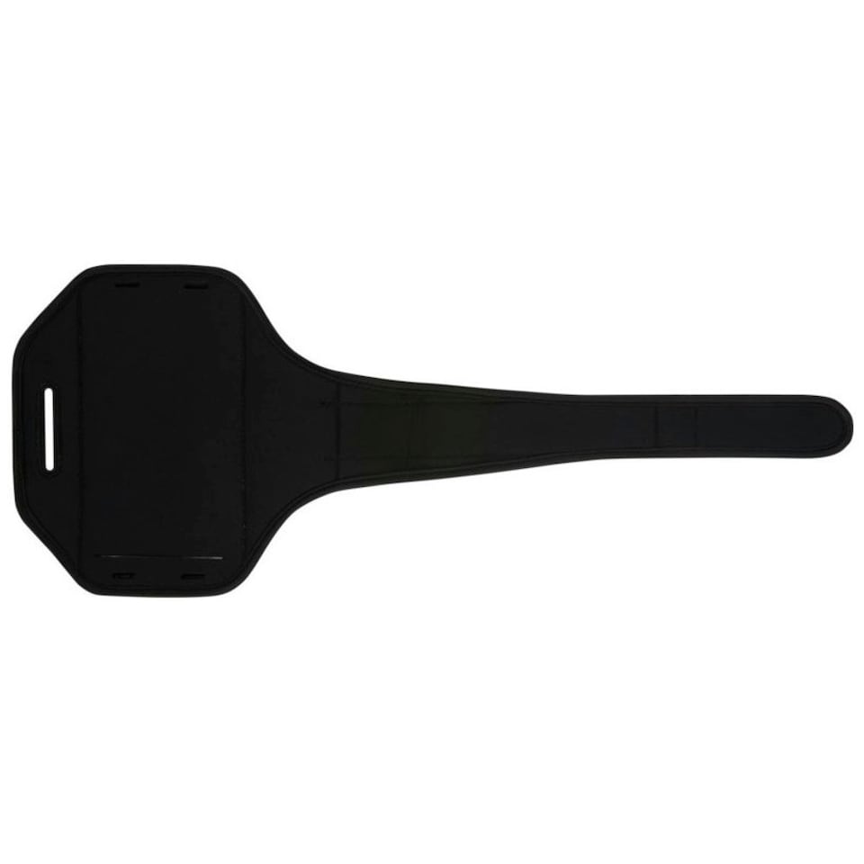 image 1 of Bullet Reflective Smartphone Bracelet Case - Solid Black - One Size