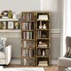 image 8 of 6 Tier Shelves Storage Unit Set Rustic Brown Brown | One Size