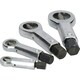 image 4 of 4pc Nut Splitter Cracker Remover Set Damaged Seized Nuts Cutter 9mm - 27mm
