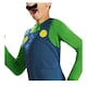 image 3 of Super Mario Boys Luigi Costume Set - Blue/Green - 4-6 Years 4
