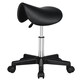 image 7 of Yaheetech Adjustable Salon Chair for Massage Brown | Retro Brown