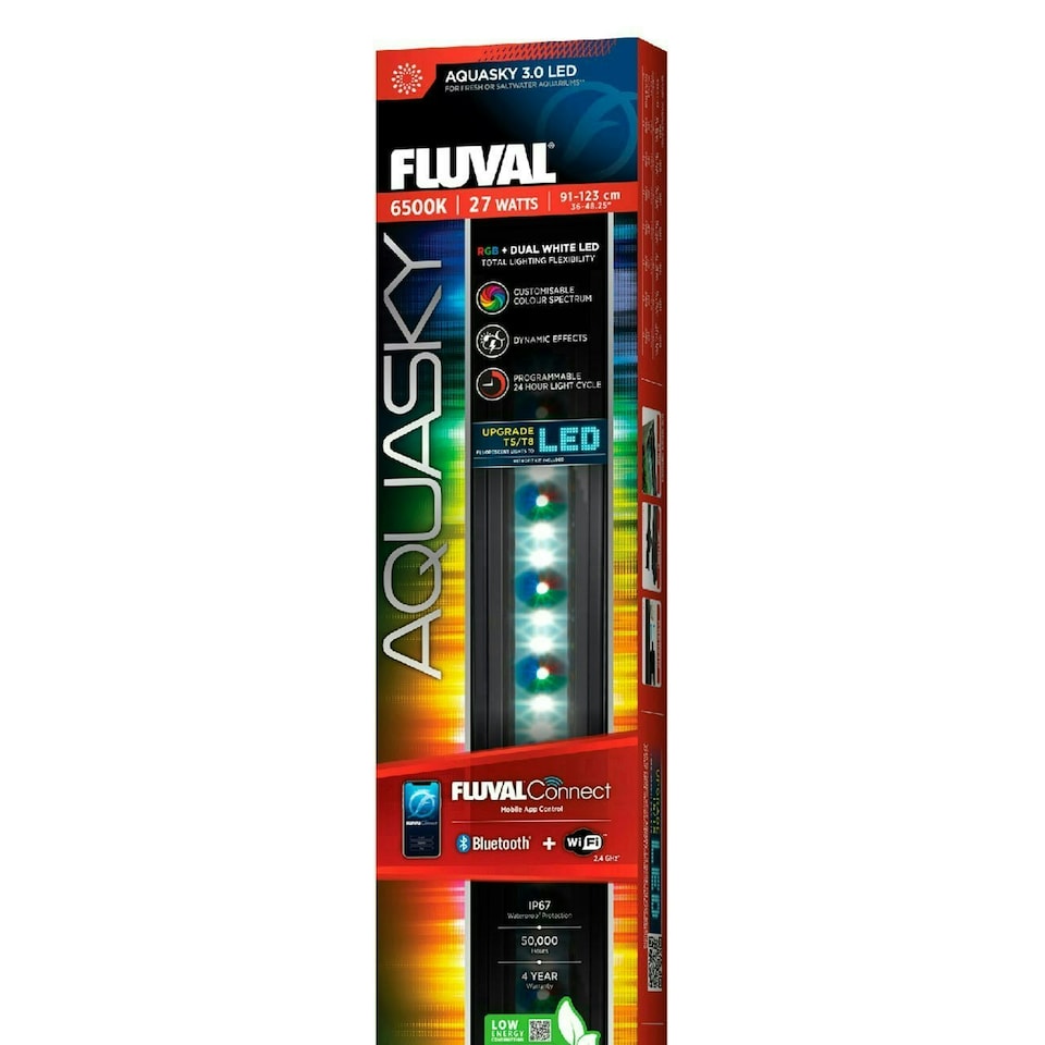 image 1 of Fluval Aquasky 3.0 LED Light Units Aquarium Fish Tank Multi