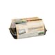 image 1 of 38cm Unheated Seed Starter Tray Grostart Midi Propagator Indoor Seedling Planter
