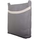 image 3 of Smart Genuine Leather Cross Body / Shoulder Bag Multi Grey | Grey/White