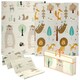 image 9 of AIYAPLAY Baby Play Mat, Double Sided Crawling Mat, Animal Theme