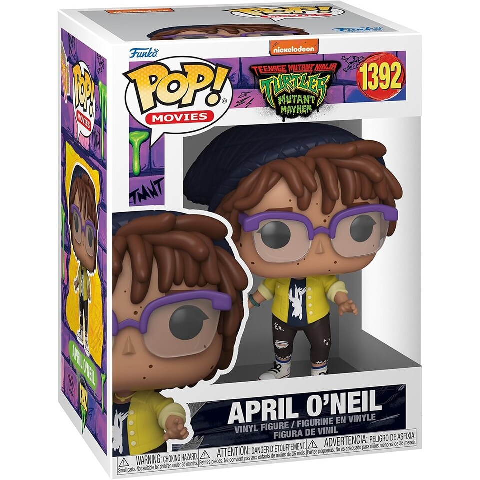 image 1 of Funko POP! Vinyl Movies: TMNT April O'Neil