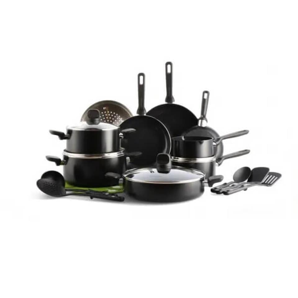 image 1 of GreenPan Memphis Non-Stick 20 Piece Cookware Set