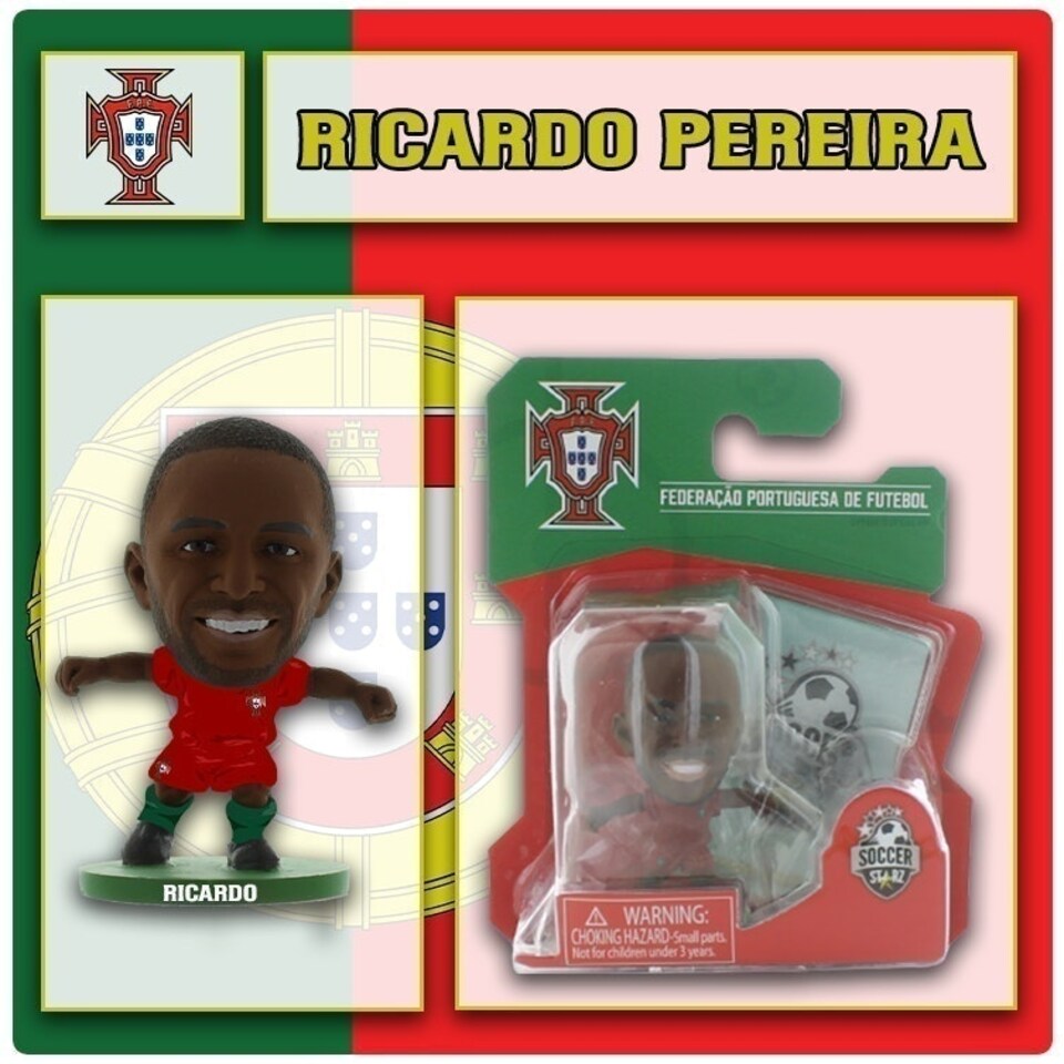 image 1 of Soccerstarz - Portugal - Ricardo Pereira - Home Kit