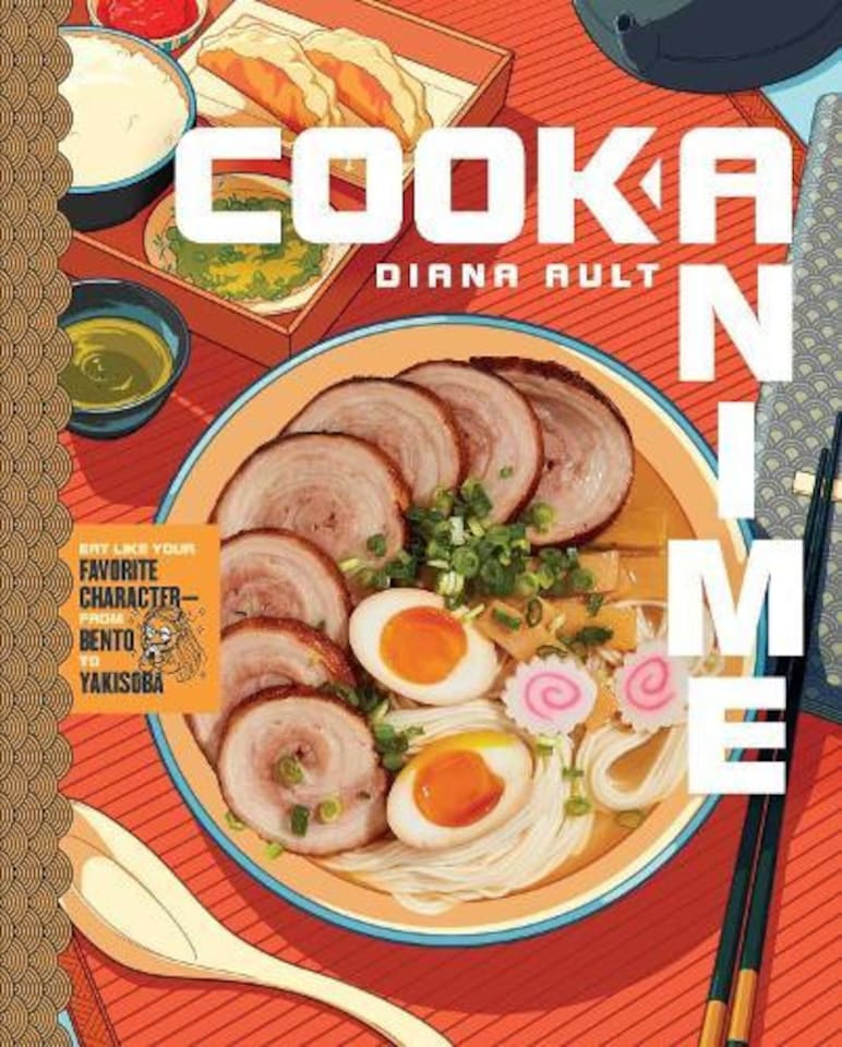 Cook Anime Hardback Book