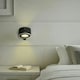 image 4 of Xtralite Geo Circular LED Magnetic Lamp Black